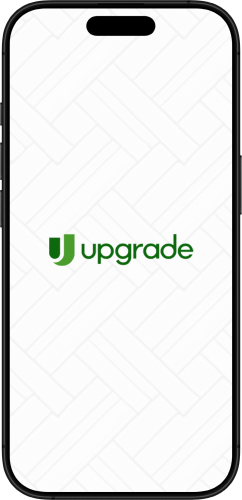 iPhone upgrade logo showcasing Rhino Roofs’ online services and customer tools.