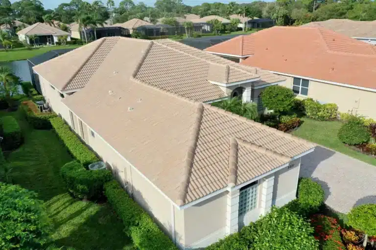 Completed shingle roof project showcasing durable, high-quality installation by Rhino Roofs.