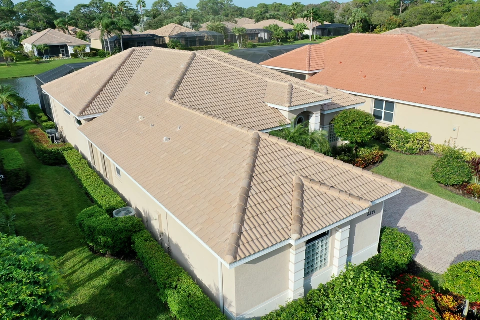 Installing tile roof replacement providing long-lasting protection and enhanced home aesthetics.