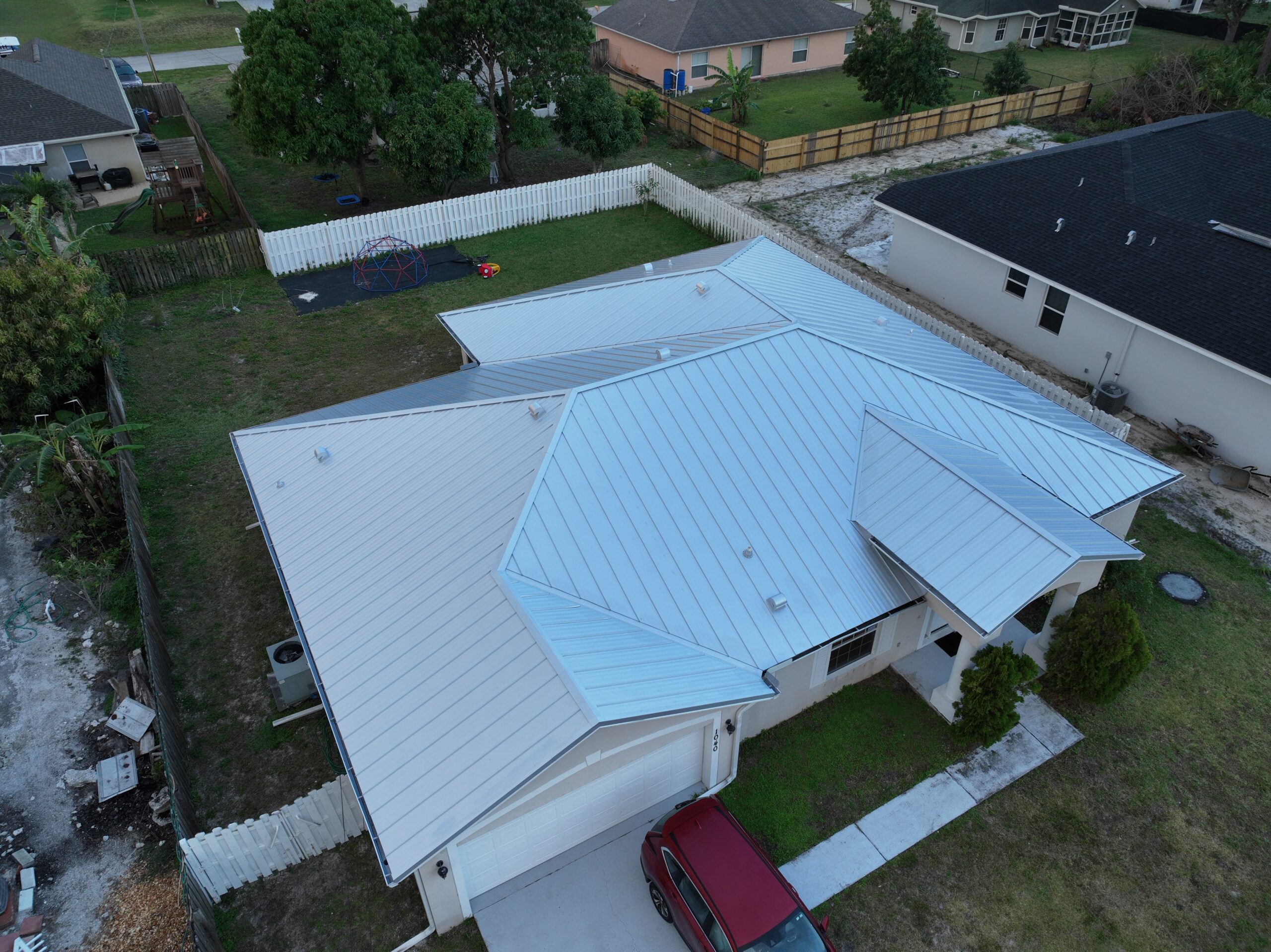 How a 1” Standing Seam Metal Roof Gave One Home Long-Lasting Protection 1