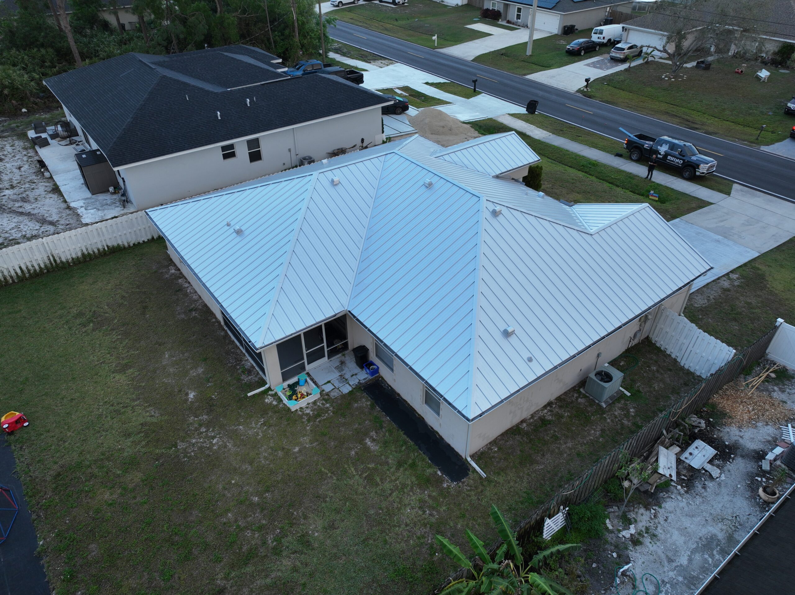 Storm-Ready in Style: A Port St. Lucie Roof Reinvented by Rhino Roofs 2