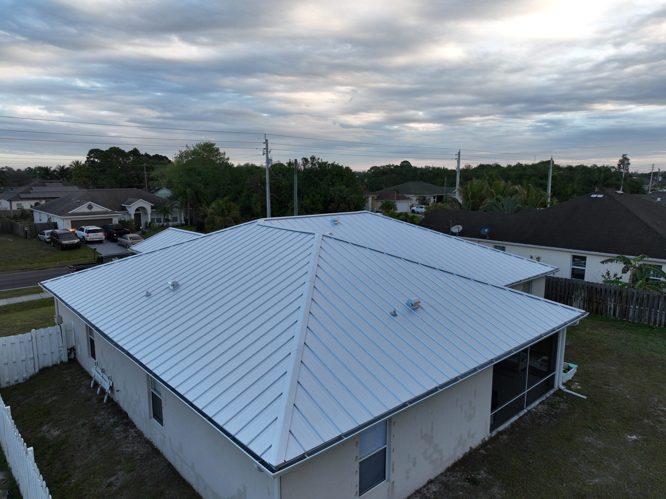 Storm-Ready in Style: A Port St. Lucie Roof Reinvented by Rhino Roofs 5