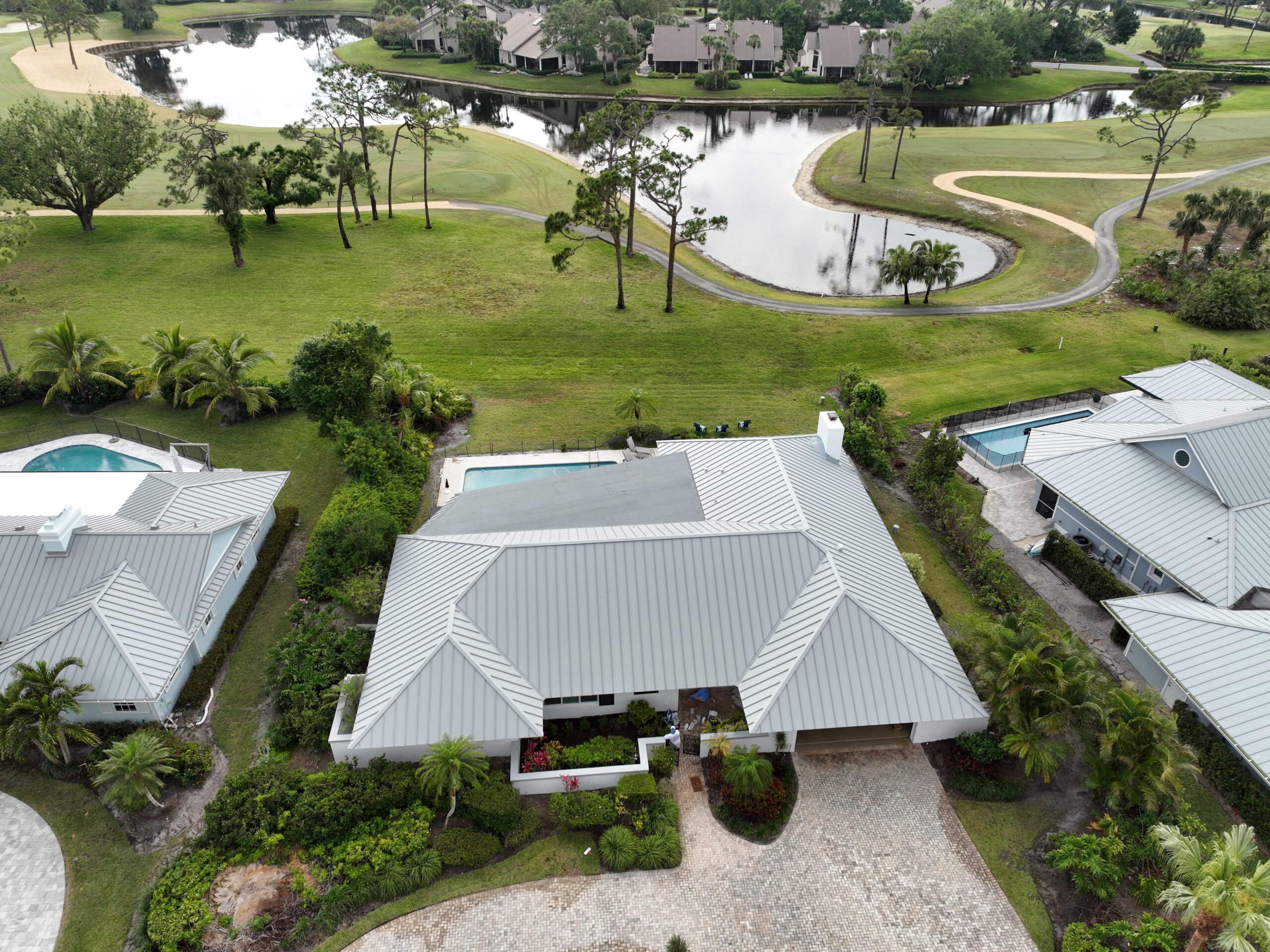 Stuart, FL Home Gets a Durable Metal Roof After Tornado Tears Through Town 5