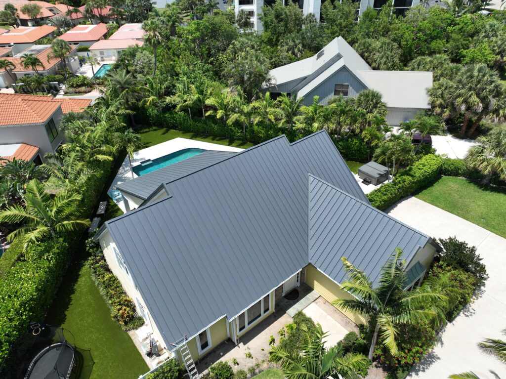 A Metal Roof Built to Last in Jupiter Beach, Florida 2