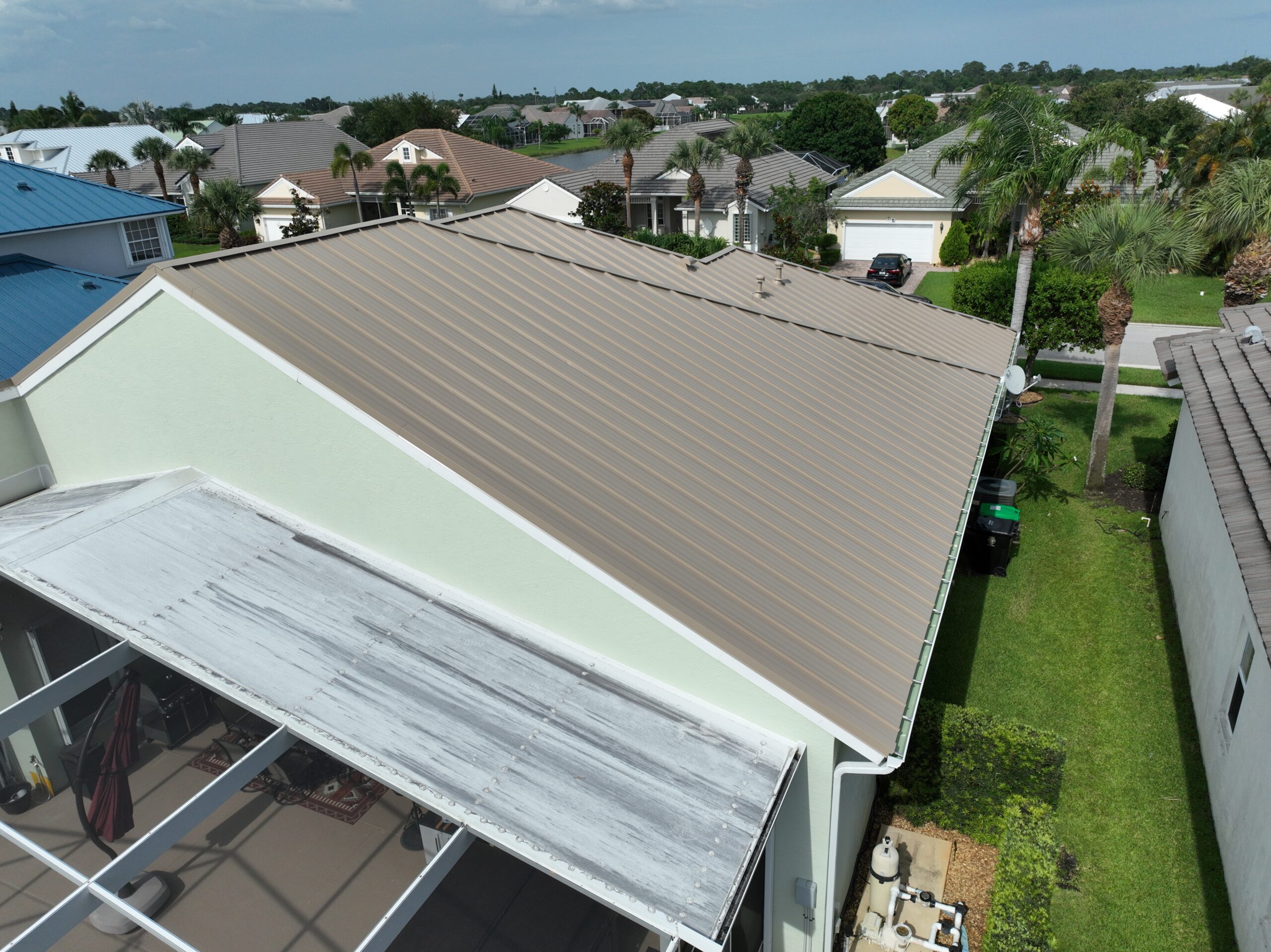 This Fort Pierce Roof Makeover Is the Definition of Strong and Simple 4