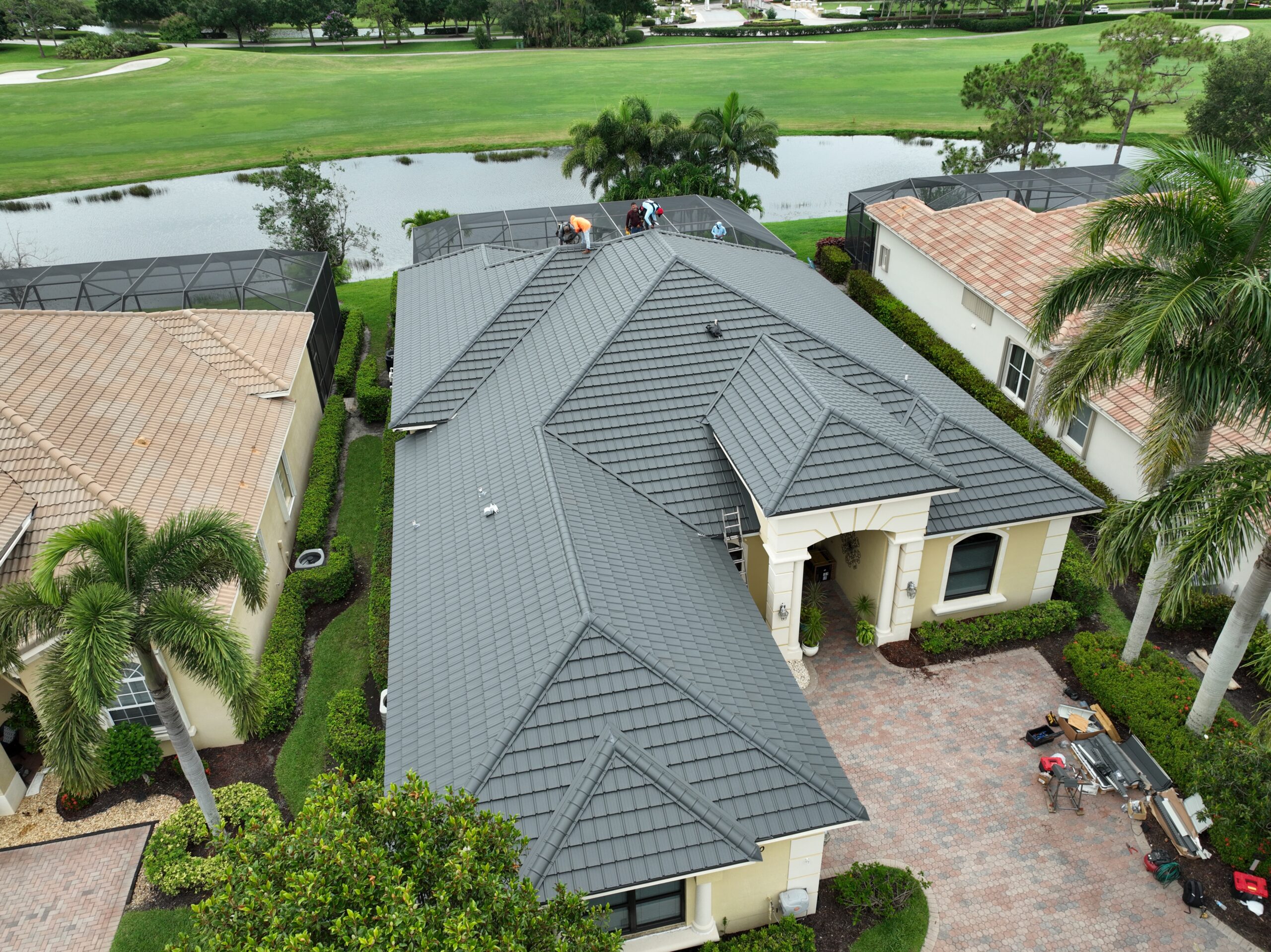 Transforming a Worn-Out Tile Roof into a Storm-Ready Masterpiece 5