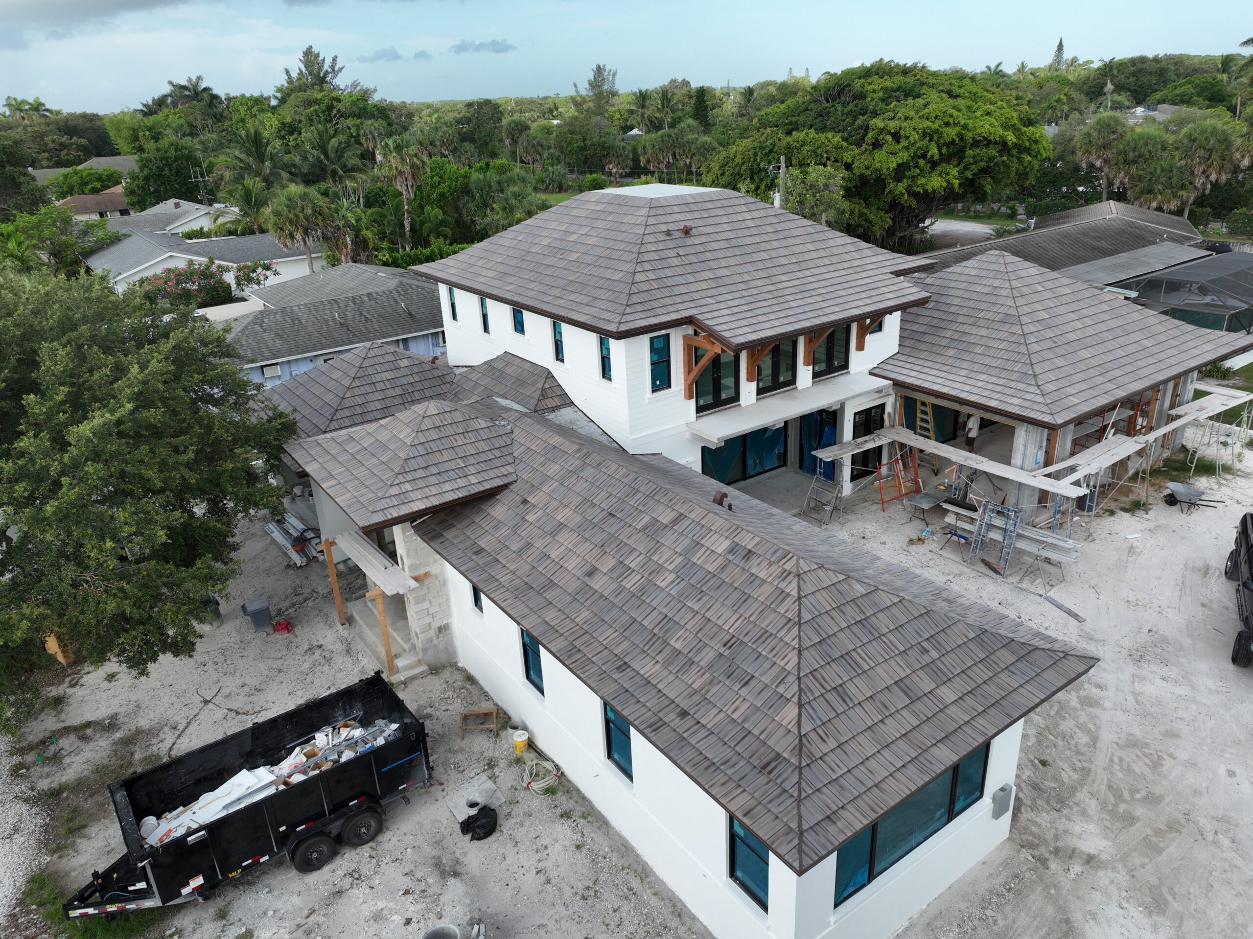 How Rhino Roofs Reinforced a Waterfront Home in Jupiter Inlet Colony 2