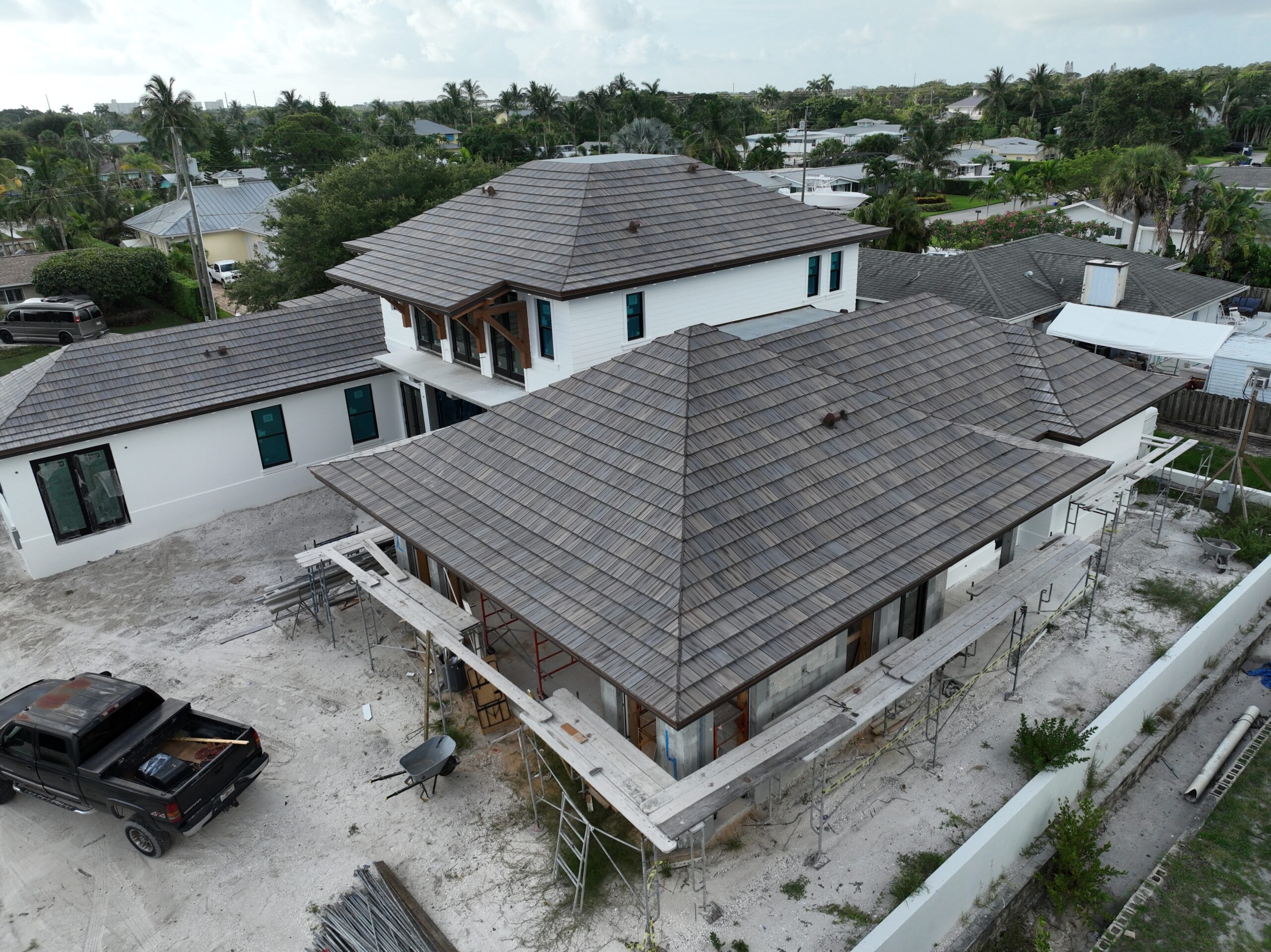 How Rhino Roofs Reinforced a Waterfront Home in Jupiter Inlet Colony 3