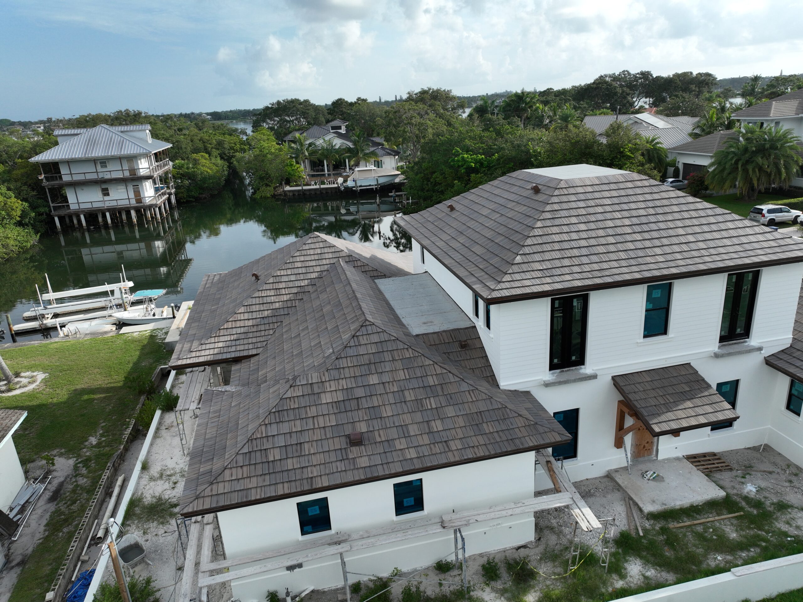 How Rhino Roofs Reinforced a Waterfront Home in Jupiter Inlet Colony 5