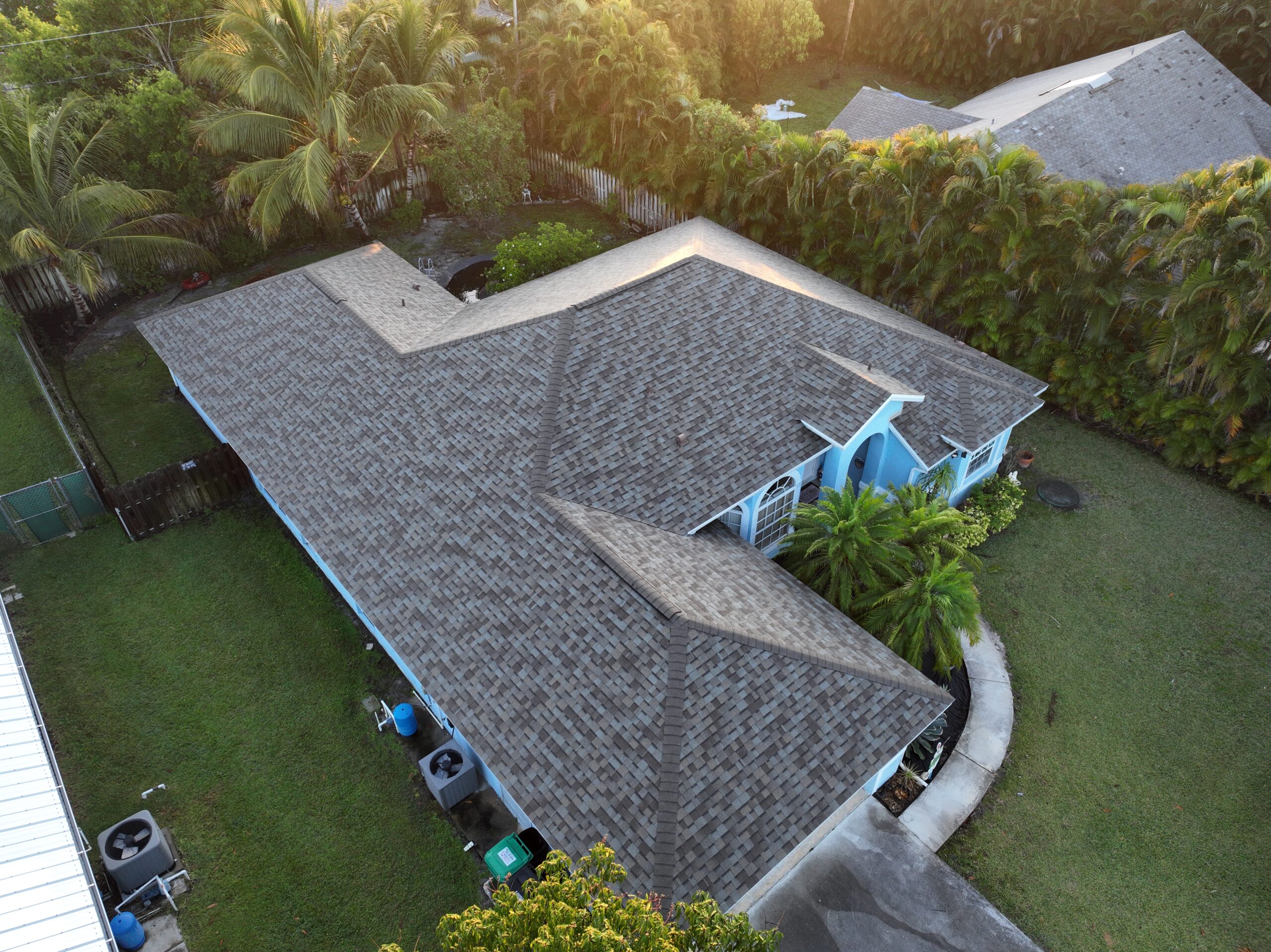 How Rhino Roofs Protected a Fort Pierce Home with a New Shingle Roof 1
