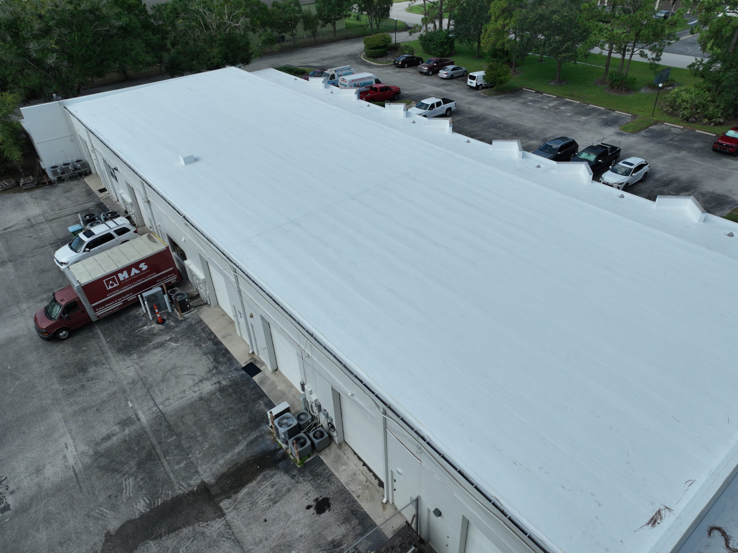 Stuart Business Got a Long-Term Roofing Solution 5