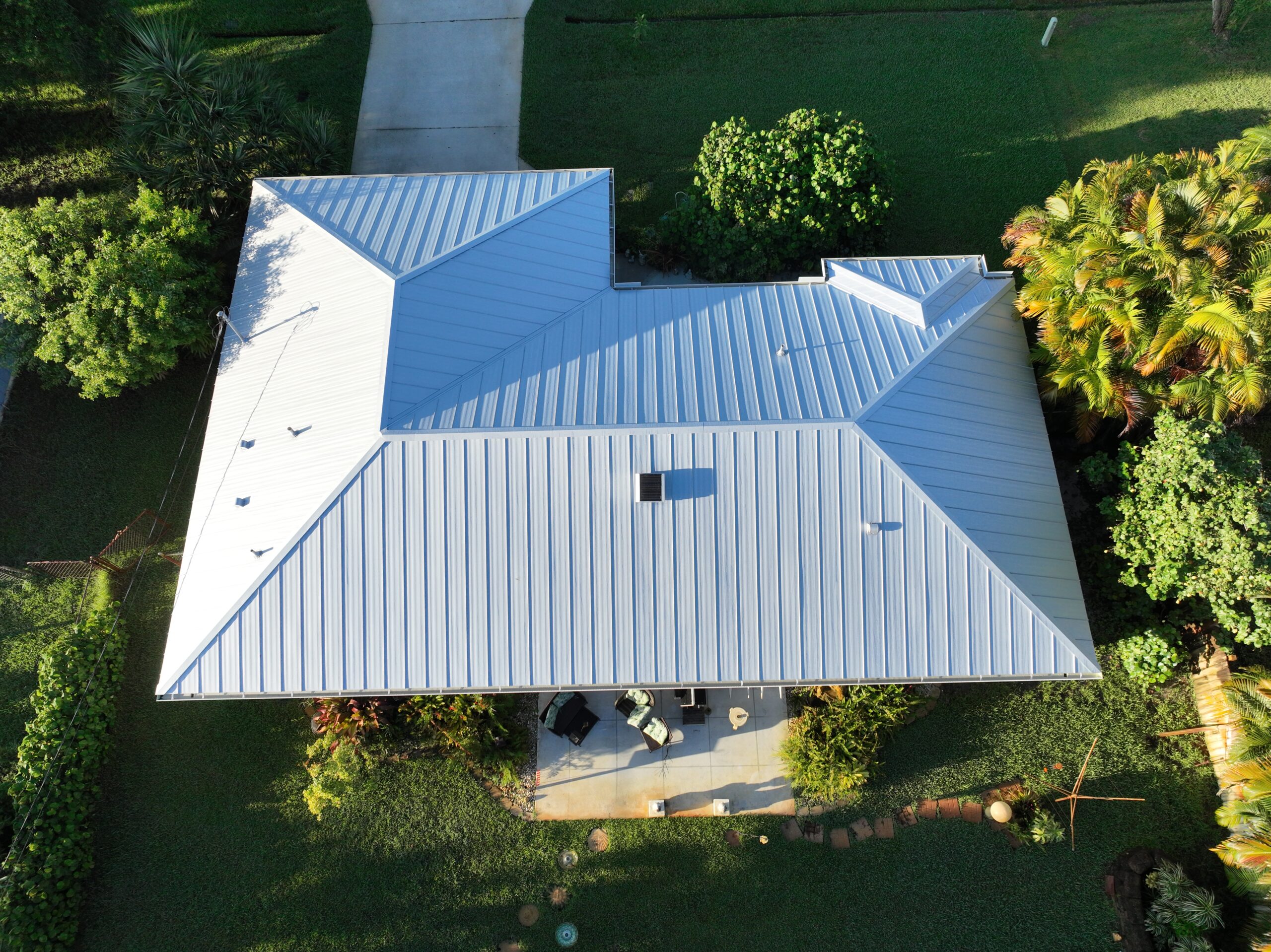 Port St. Lucie Home Gets a Hurricane-Ready White Metal Roof 5