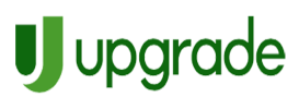 Upgrade logo representing Rhino Roofs’ certified, high-quality roofing services.
